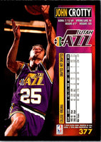 1994 Fleer John Crotty #377