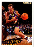 1994 Fleer John Crotty #377