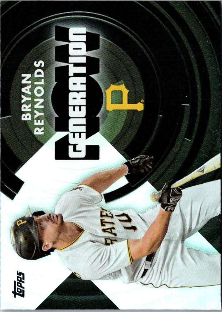 2022 Topps Generation Now Bryan Reynolds