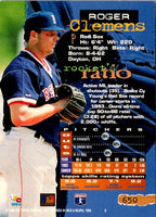 1994 Stadium Club First Day Issue Roger Clemens #650