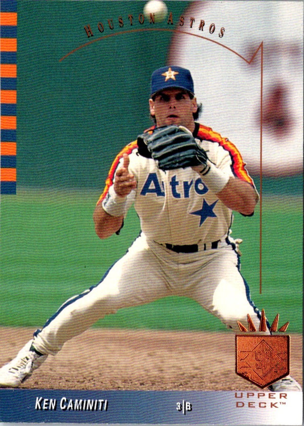 1993 SP Ken Caminiti #30