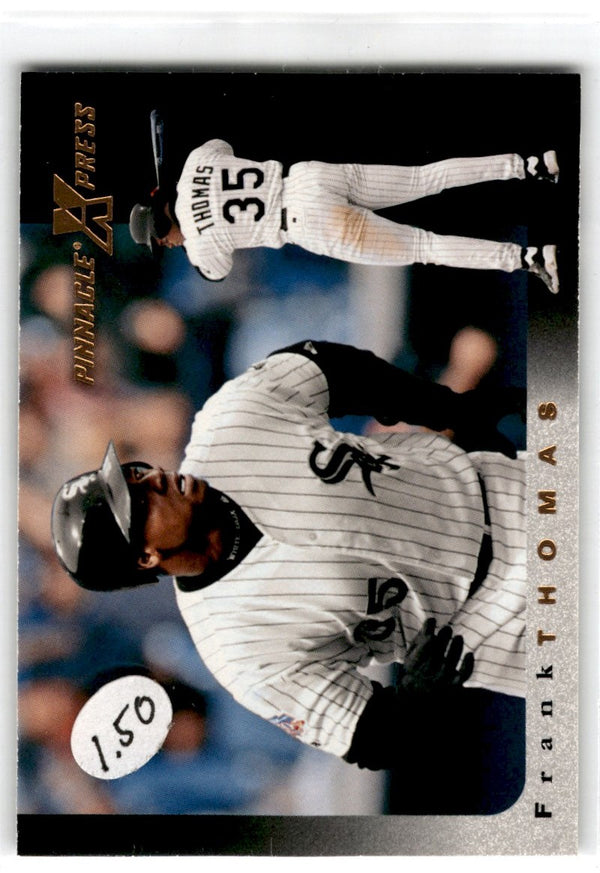 1997 Pinnacle X-Press Frank Thomas #5