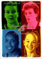 1999 Hoops WNBA Isabelle Fijalkowski/Razija Mujanovic/Michelle Griffiths/Janice Braxton #9