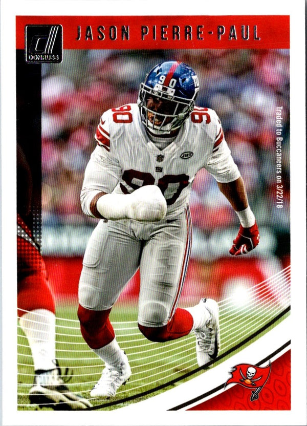 2018 Donruss Jason Pierre-Paul #272