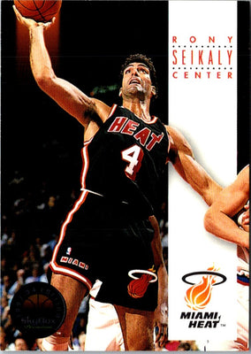1993 SkyBox Rony Seikaly #106