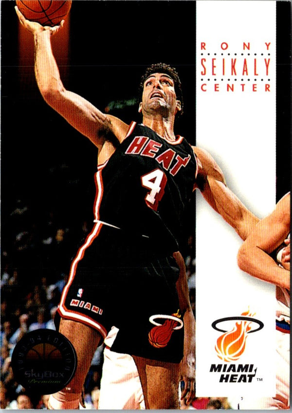 1993 SkyBox Rony Seikaly #106