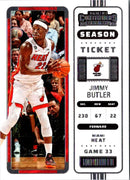 2022 Panini Contenders Game Ticket Red Jimmy Butler