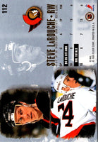 1995 Ultra Steve Larouche #112 Rookie