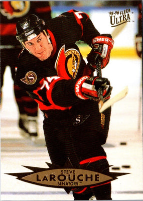 1995 Ultra Steve Larouche #112 Rookie