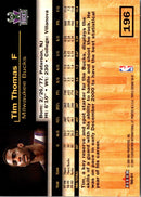 2000 Fleer Triple Crown Tim Thomas