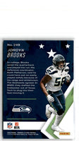 2020 Panini Rookies & Stars Jordyn Brooks #149 Rookie
