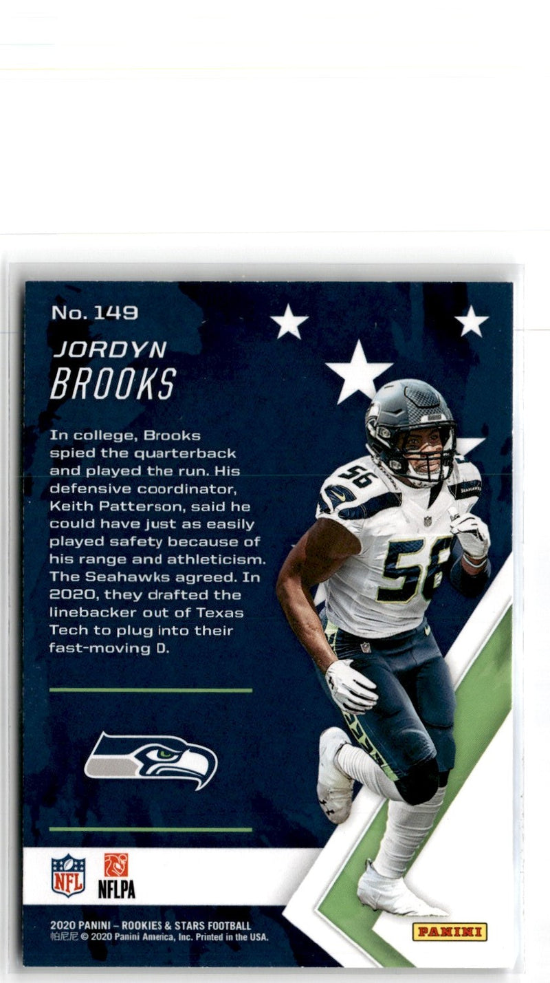 2020 Panini Rookies & Stars Jordyn Brooks