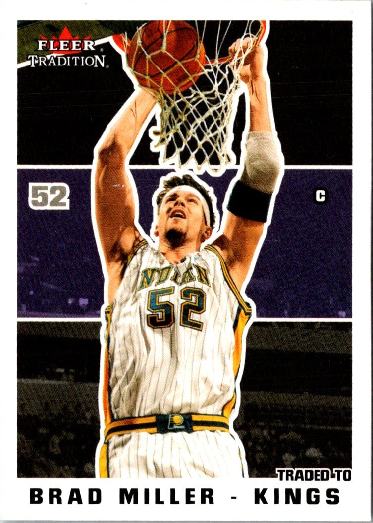 2003 Fleer Tradition Brad Miller