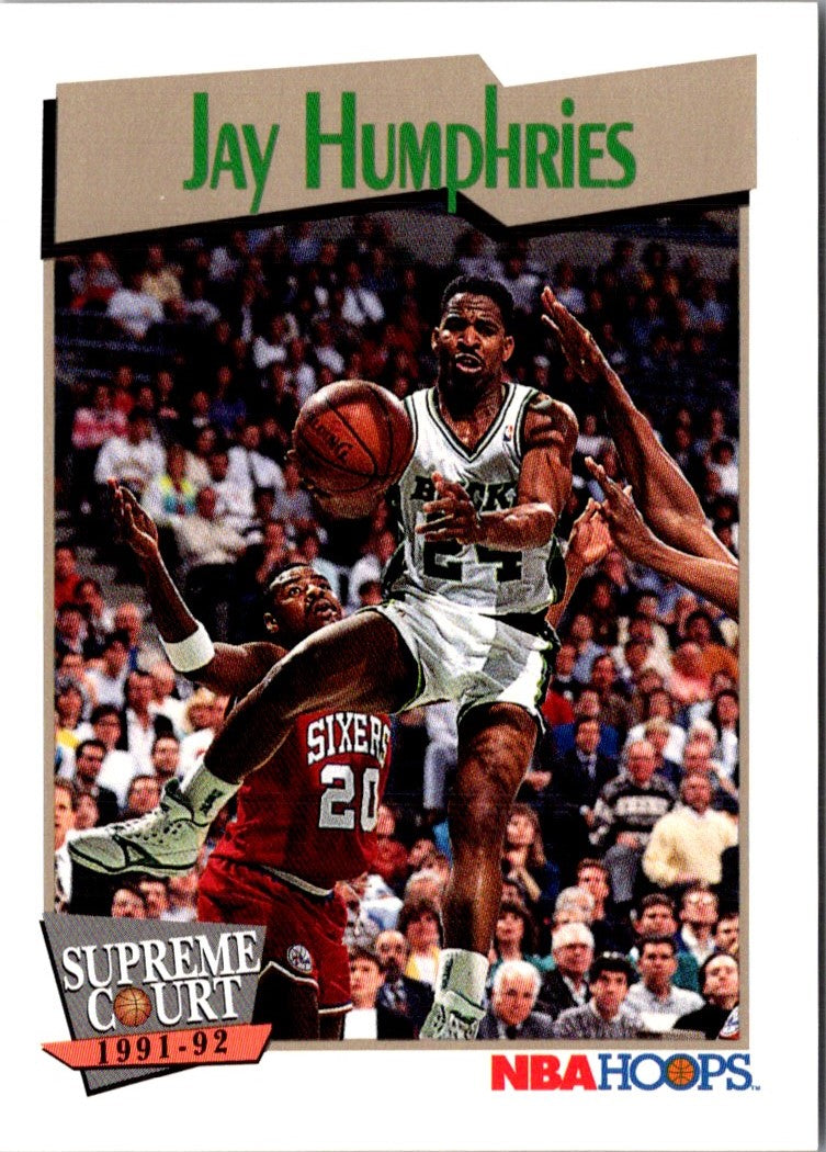 1991 Hoops Jay Humphries