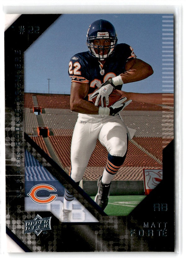 2008 Upper Deck Matt Forte #26