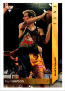 1994 Australian Futera NBL Paul Simpson