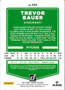 2021 Donruss Holo Red Trevor Bauer