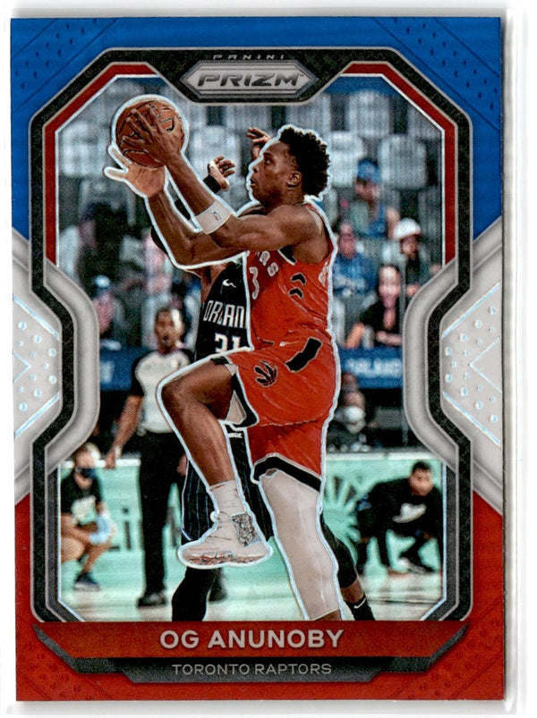 2020 Panini Prizm Prizms OG Anunoby #211