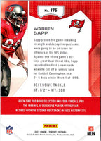 2021 Panini Warren Sapp #175