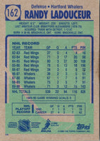 1990 Topps Randy Ladouceur #162