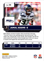 2022 Donruss Blue Press Proof Jamal Adams #36