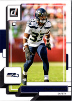 2022 Donruss Blue Press Proof Jamal Adams #36
