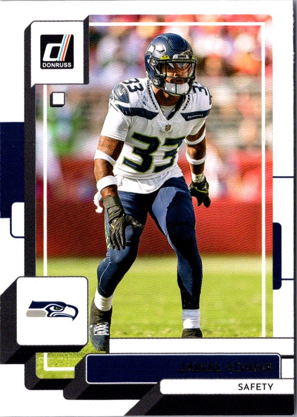 2022 Donruss Blue Press Proof Jamal Adams #36