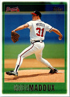1996 Topps Bronze League Leaders Greg Maddux #2