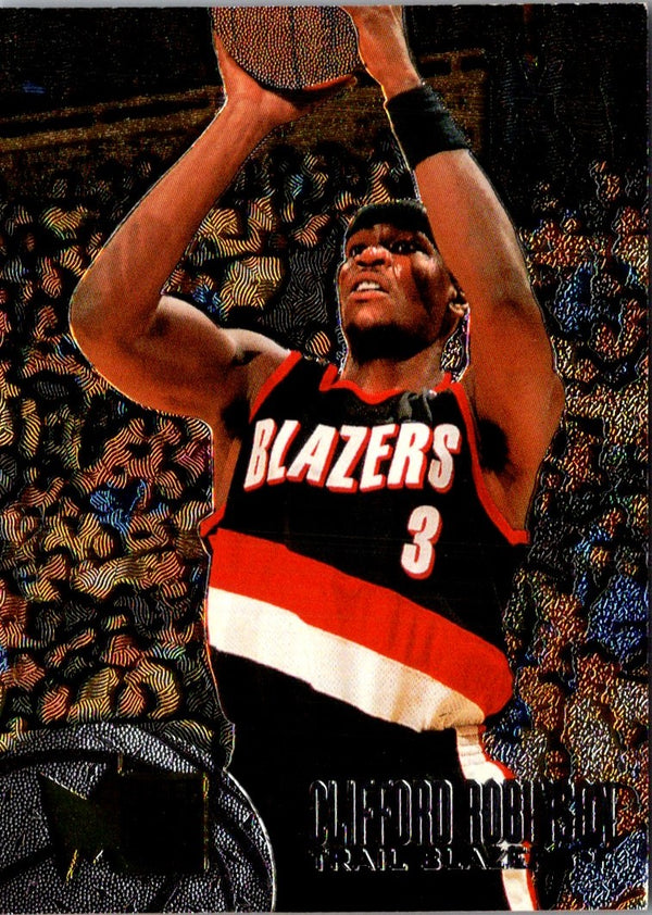 1996 Fleer Clifford Robinson #89