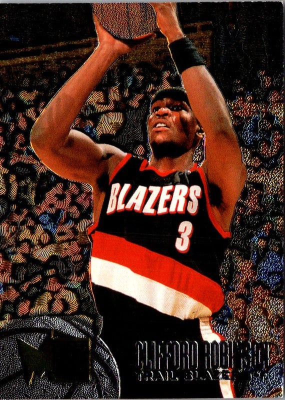 1996 Fleer Clifford Robinson #89