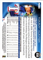 2010 Topps Tommy Hunter #658