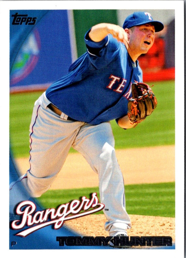 2010 Topps Tommy Hunter #658