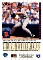 1994 Collector's Choice Rick Aguilera #476