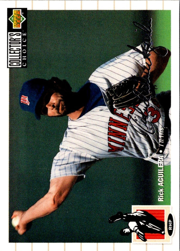 1994 Collector's Choice Rick Aguilera #476