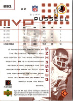 2002 Upper Deck MVP Cliff Russell #291 Rookie