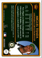 1999 Pacific Crown Collection Platinum Blue Miguel Tejada #207