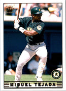 1999 Pacific Crown Collection Platinum Blue Miguel Tejada