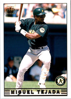 1999 Pacific Crown Collection Platinum Blue Miguel Tejada #207
