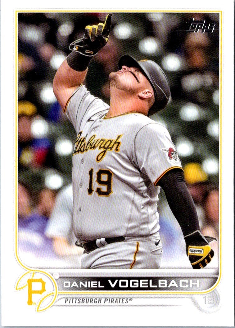 2022 Topps Update Daniel Vogelbach