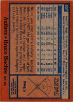 1978 Topps Bruce Bochte #537