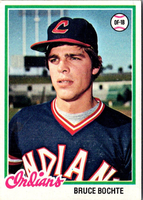 1978 Topps Bruce Bochte #537