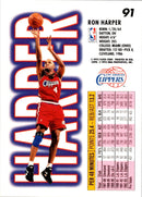 1993 Fleer Ron Harper