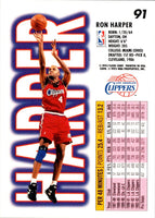 1993 Fleer Ron Harper #91