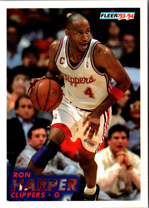 1993 Fleer Ron Harper #91
