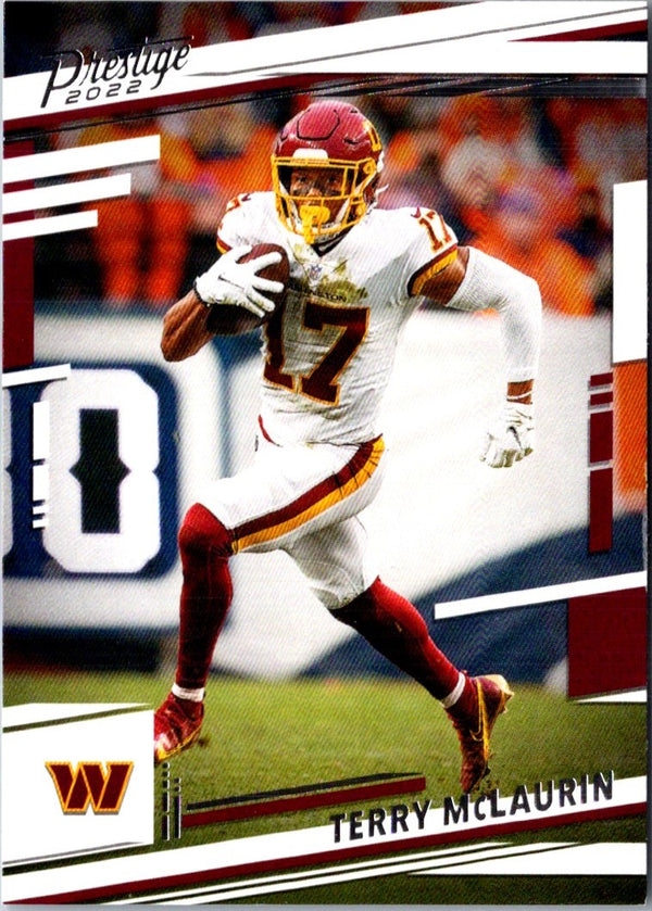 2022 Panini Prestige Terry McLaurin #295