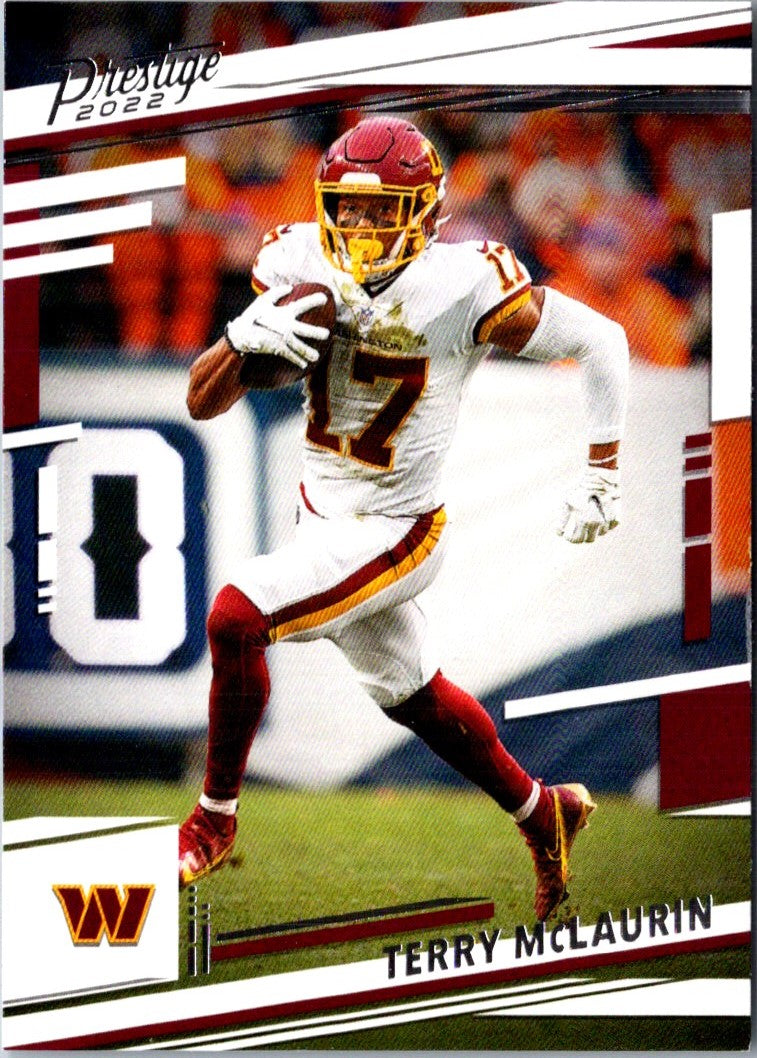 2022 Panini Prestige Terry McLaurin