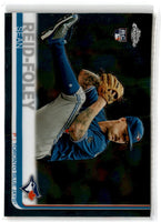 2019 Topps Chrome Sean Reid-Foley #136 Rookie