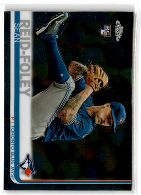 2019 Topps Chrome Sean Reid-Foley #136 Rookie