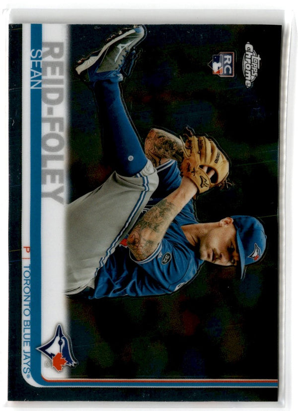 2019 Topps Chrome Sean Reid-Foley #136 Rookie