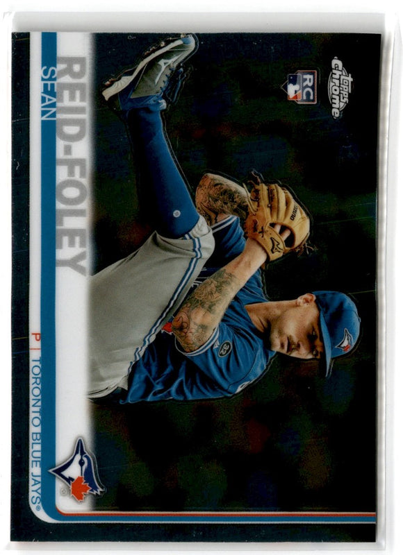 2019 Topps Chrome Sean Reid-Foley #136 Rookie